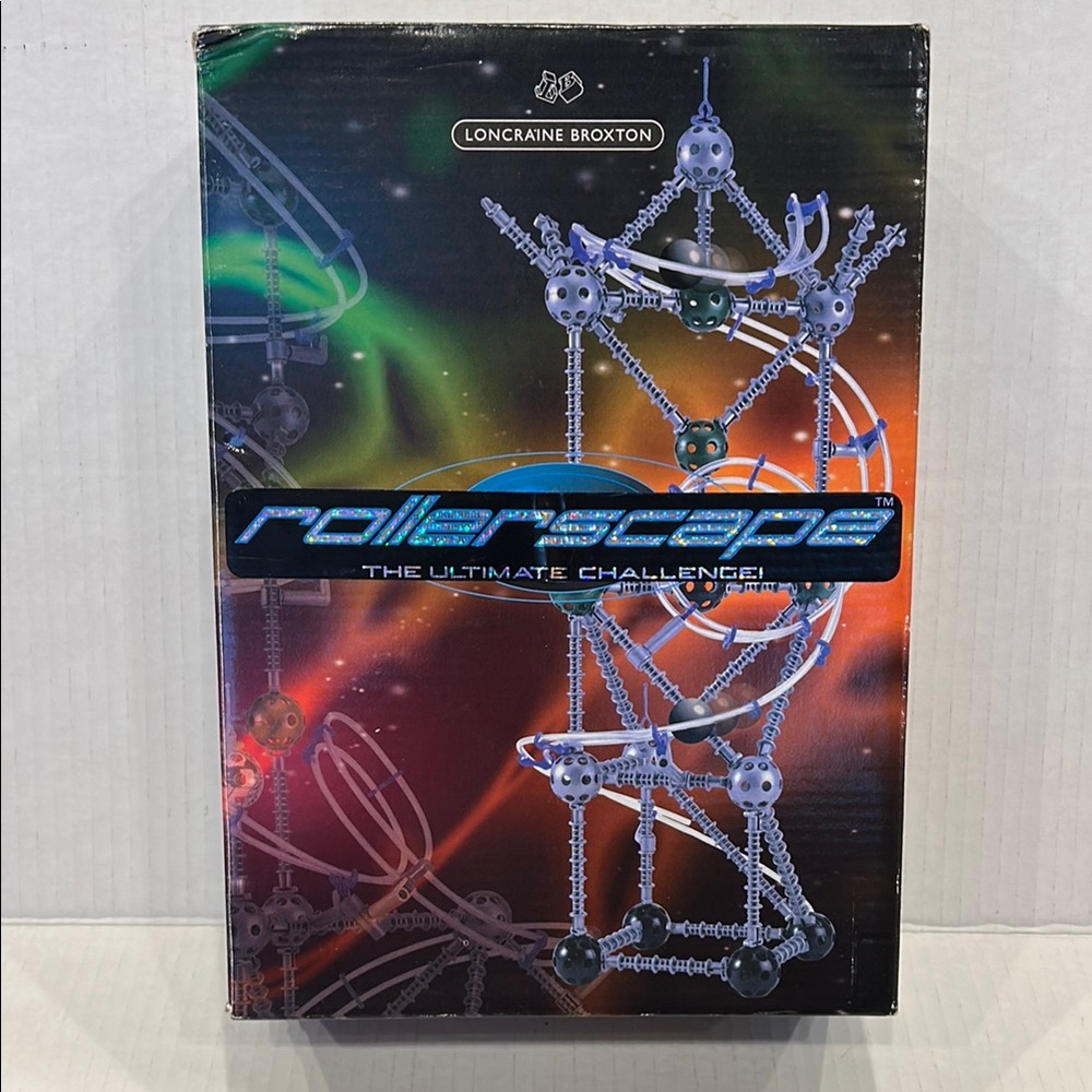 Loncraine Broxton Rollerscape Puzzle - Multicolor